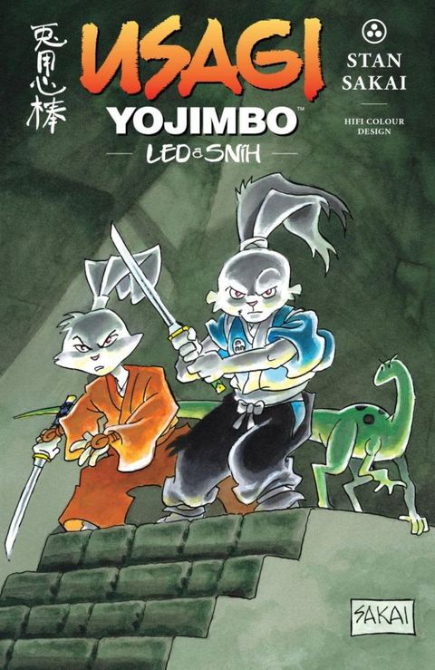 Obrázek produktu: Usagi Yojimbo - Led a sníh