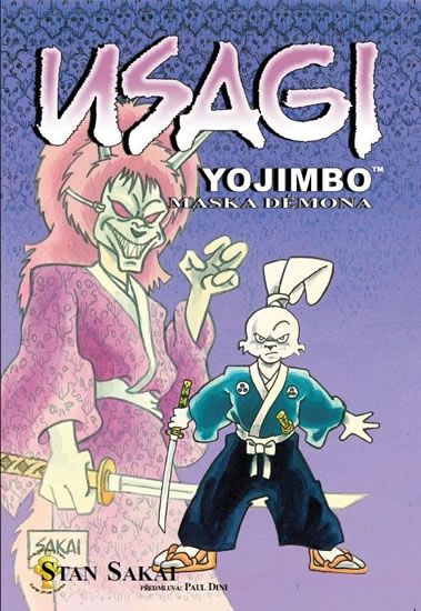 Obrázek produktu: Usagi Yojimbo - Maska démona
