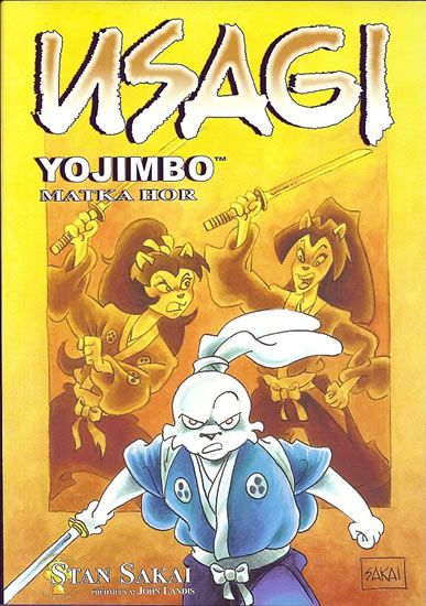 Obrázek produktu: Usagi Yojimbo - Matka hor