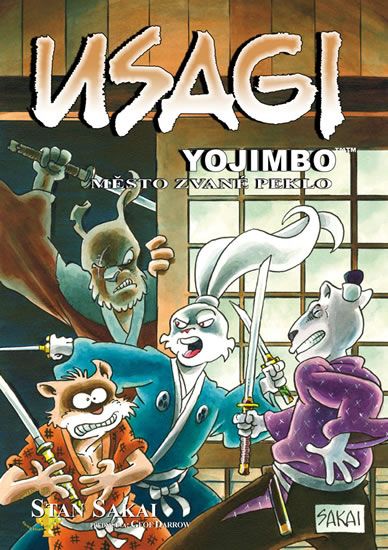 Obrázek produktu: Usagi Yojimbo - Město zvané peklo