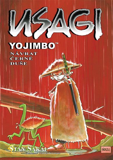 Obrázek produktu: Usagi Yojimbo - Návrat černé duše