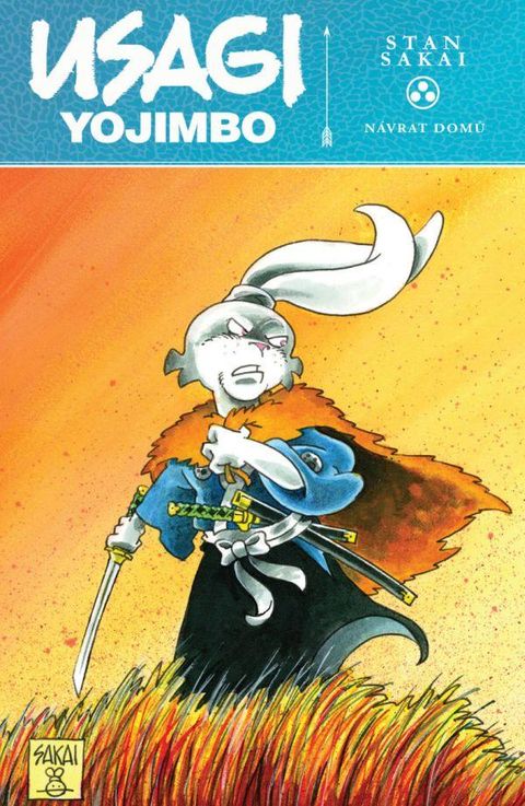 Obrázek produktu: Usagi Yojimbo - Návrat domů