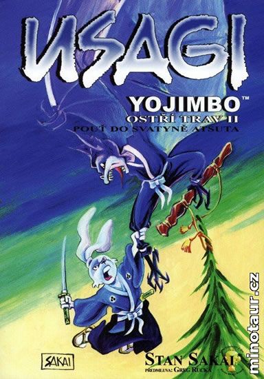Usagi Yojimbo 15: Ostří trav II - Stan Sakai