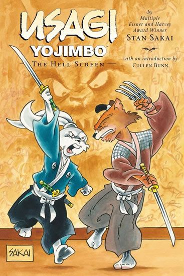 Obrázek produktu: Usagi Yojimbo - Pekelná malba