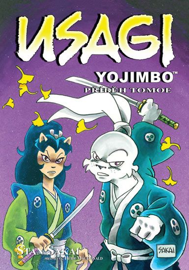 Obrázek produktu: Usagi Yojimbo - Příběh Tomoe
