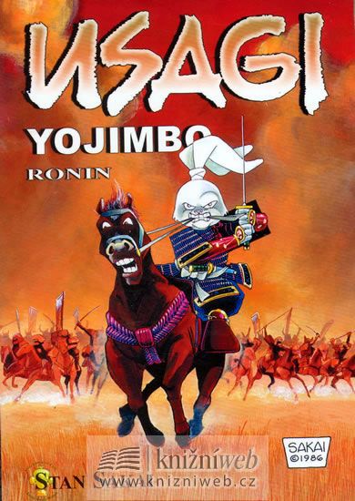 Obrázek produktu: Usagi Yojimbo - Ronin