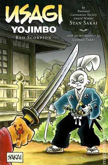 Usagi Yojimbo - Rudý škorpion