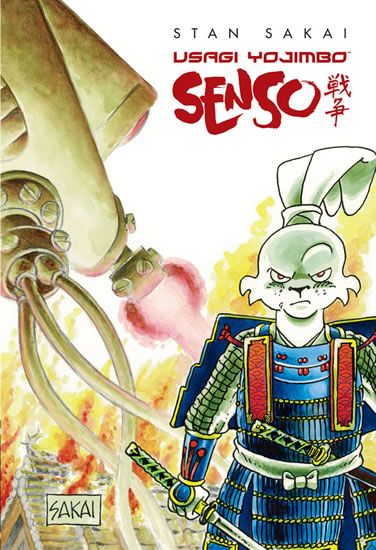 Obrázek produktu: Usagi Yojimbo - Senso
