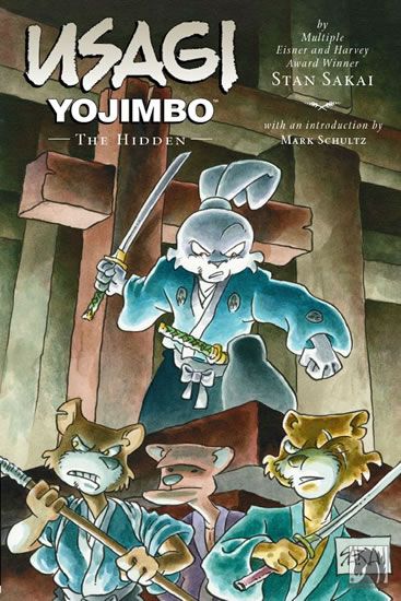 Obrázek produktu: Usagi Yojimbo - Skrytí