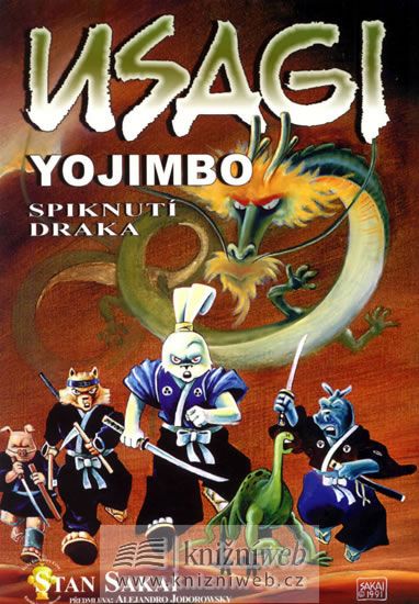 Usagi Yojimbo 04: Spiknutí draka - Stan Sakai