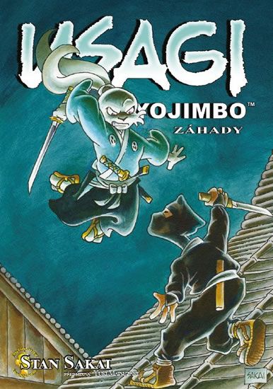 Usagi Yojimbo 32: Záhady - Stan Sakai