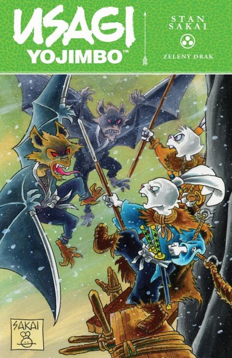 Obrázek produktu: Usagi Yojimbo - Zelený drak