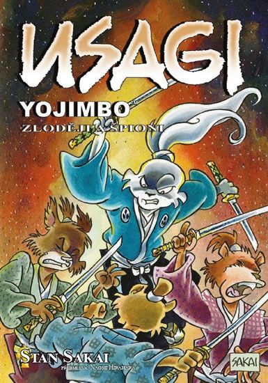 Obrázek produktu: Usagi Yojimbo - Zloději a špioni
