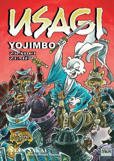 Obrázek produktu: Usagi Yojimbo - Zrádci země