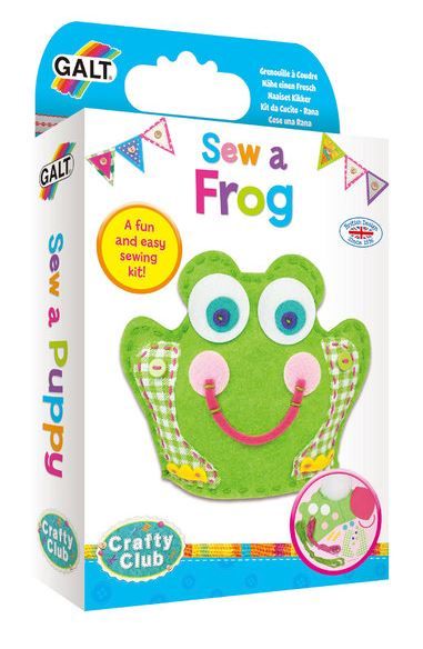 Obrázek produktu: Ušij si žabičku