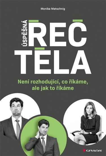 Obrázek produktu: Úspěšná řeč těla - Není rozhodující, co říkáme, ale jak to říkáme