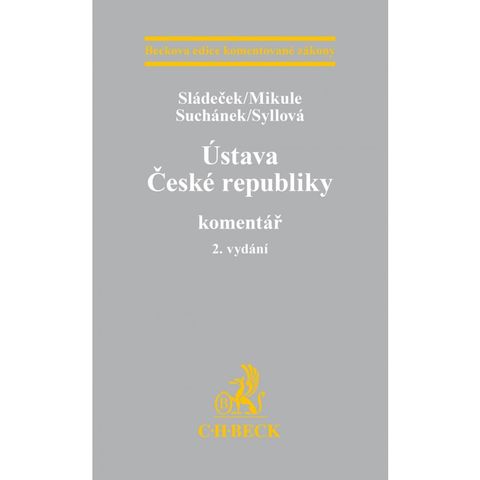 Obrázek produktu: Ústava České republiky