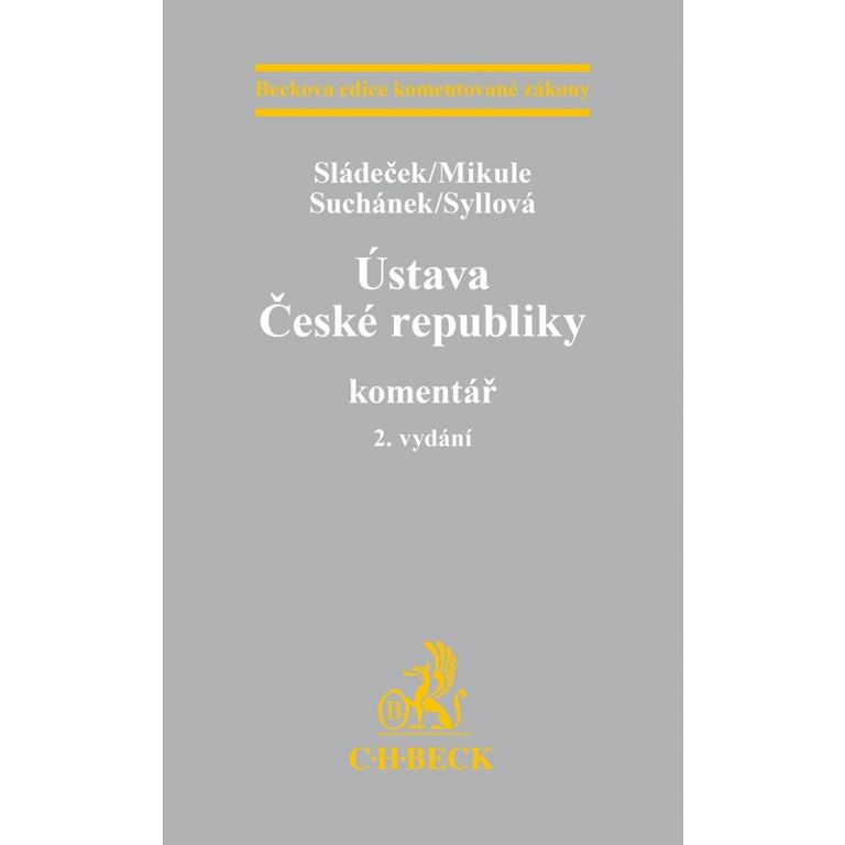 Levně Ústava České republiky