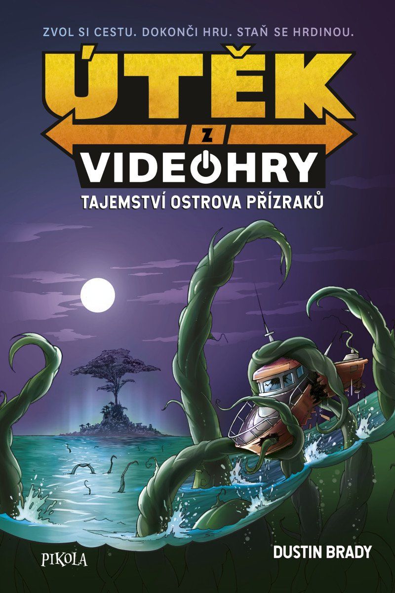 Útěk z videohry: Tajemství ostrova Přízraků