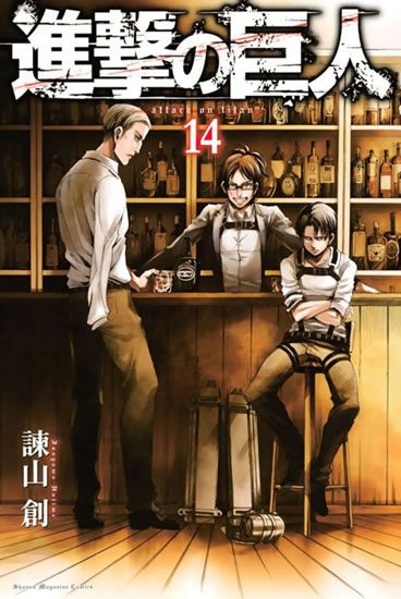 Obrázek produktu: Útok titánů 14