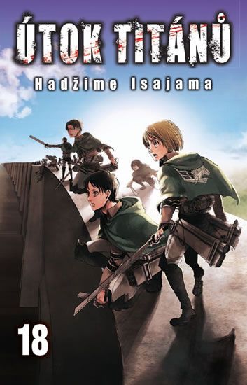 Obrázek produktu: Útok titánů 18