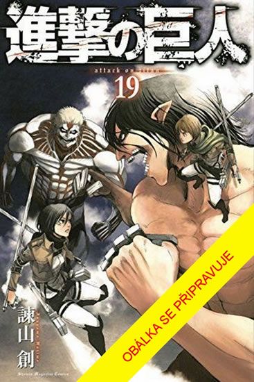 Obrázek produktu: Útok titánů 19