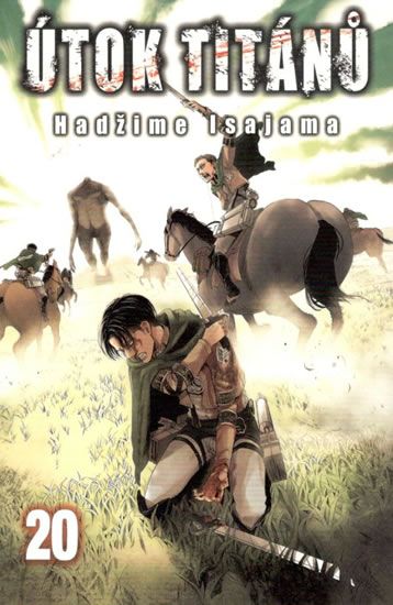 Obrázek produktu: Útok titánů 20