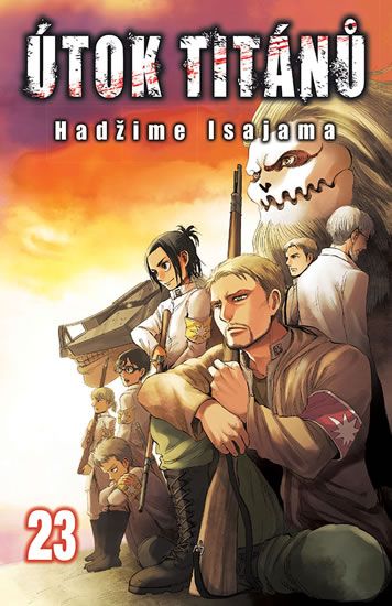 Obrázek produktu: Útok titánů 23