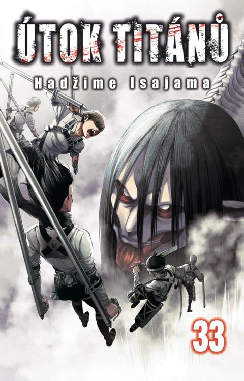 Obrázek produktu: Útok titánů 33