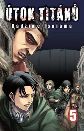 Obrázek produktu: Útok titánů 5