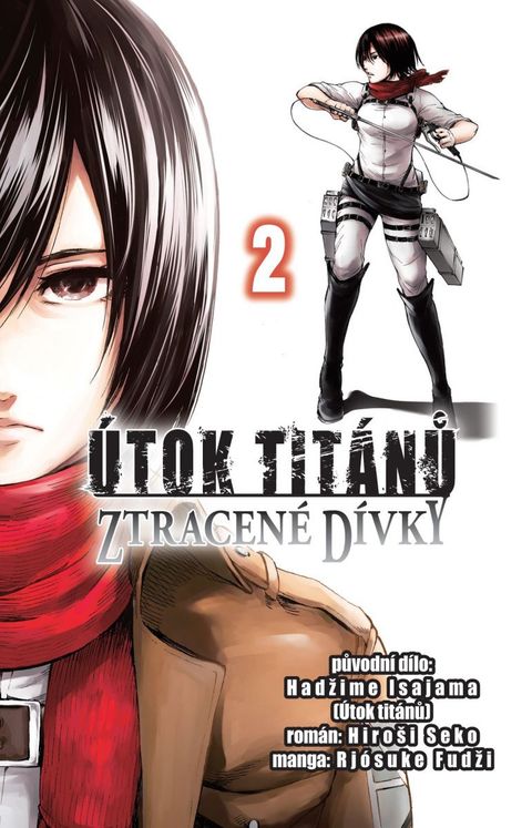Obrázek produktu: Útok titánů - Ztracené dívky 2