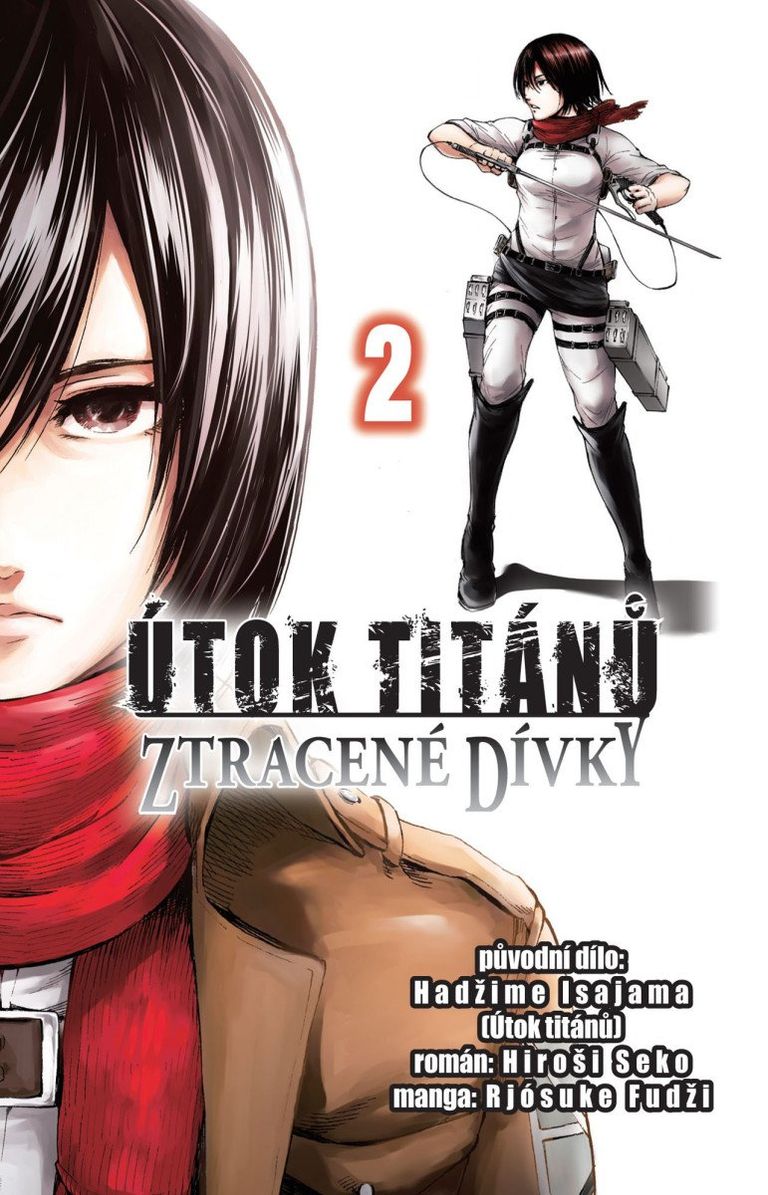 Útok titánů - Ztracené dívky 2