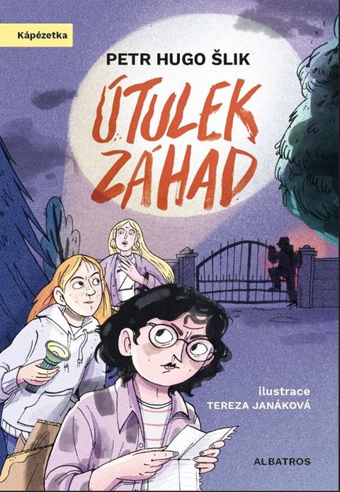 Obrázek produktu: Útulek záhad