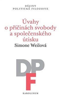 Obrázek produktu: Úvahy o příčinách svobody a společenského útisku