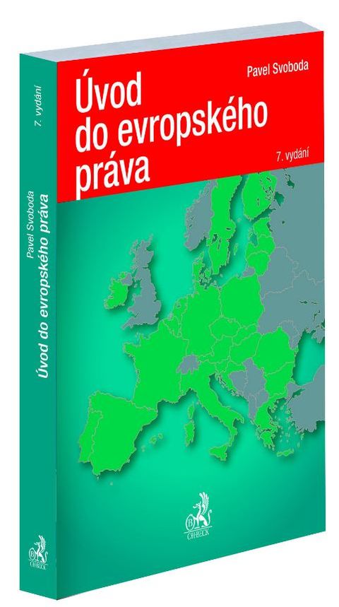 Obrázek produktu: Úvod do evropského práva. 7. vydání