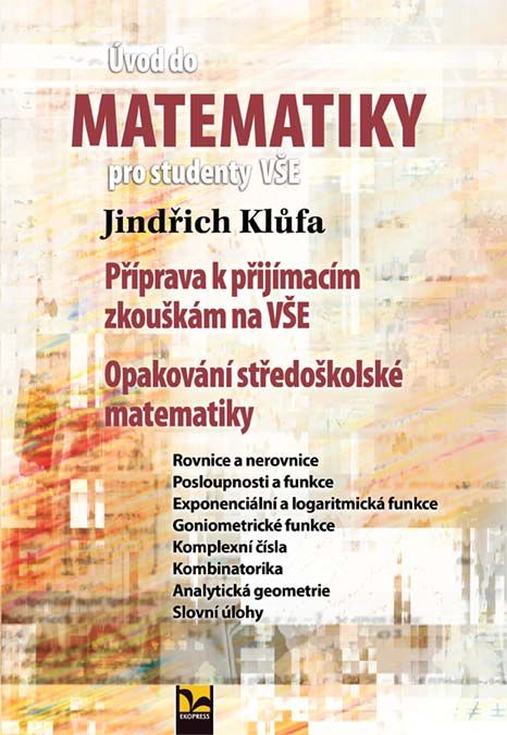 Obrázek produktu: Úvod do matematiky pro studenty VŠE