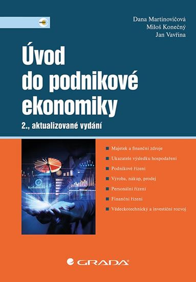 Obrázek produktu: Úvod do podnikové ekonomiky