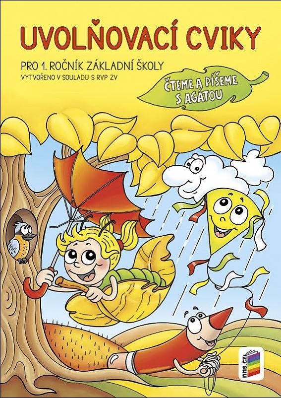 Uvolňovací cviky pro 1. ročník ZŠ - Čteme a píšeme s Agátou