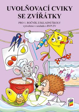 Obrázek produktu: Uvolňovací cviky se zvířátky - pracovní sešit