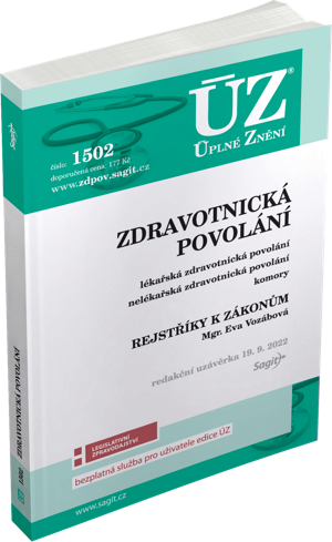 ÚZ 1502 / Zdravotnická povolání