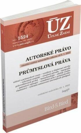 ÚZ 1524 / Autorské právo, Průmyslová práva 2023