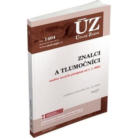 Obrázek produktu: ÚZ 1538 / Znalci a tlumočníci