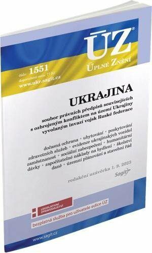 Obrázek produktu: ÚZ 1551 / Ukrajina