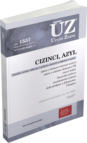 Obrázek produktu: ÚZ 1557 / Cizinci, Azyl