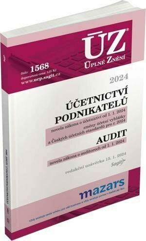 ÚZ 1568 / Účetnictví podnikatelů, Audit, 2024