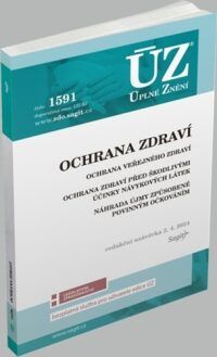 Obrázek produktu: ÚZ 1591 / Ochrana zdraví