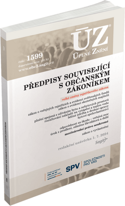 Obrázek produktu: ÚZ 1599 / Předpisy související s občanským zákoníkem