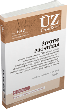 Obrázek produktu: ÚZ 1612 / Životní prostředí