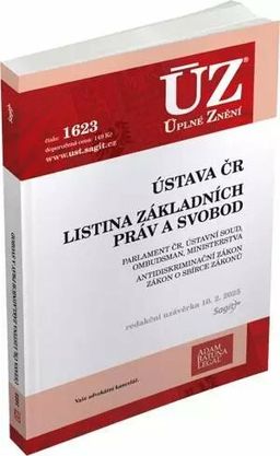 Obrázek produktu: ÚZ 1623 / Ústava ČR, Listina základních práv a svobod