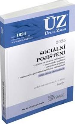 ÚZ 1624 Sociální pojištění, 2025